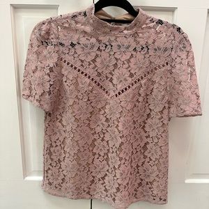 Wayf Greyson Lace Top